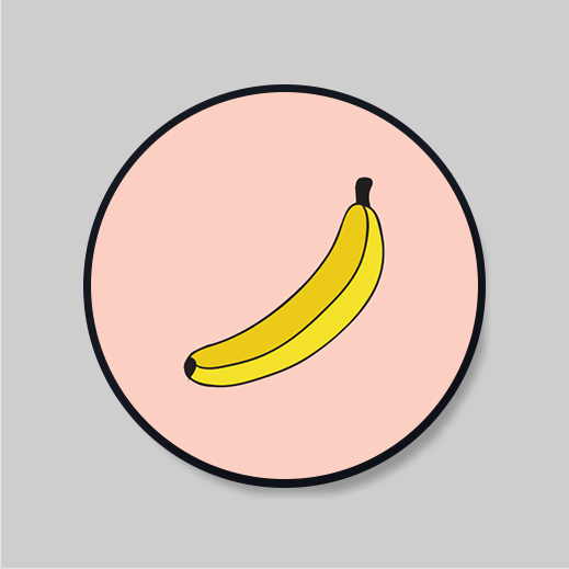 바나나 패턴 [스마트톡]