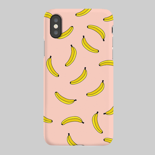 바나나 패턴 [하드 케이스]