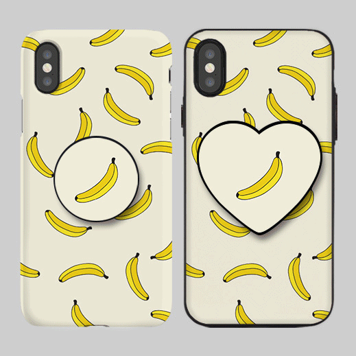 바나나 패턴 [케이스 + 스마트톡]